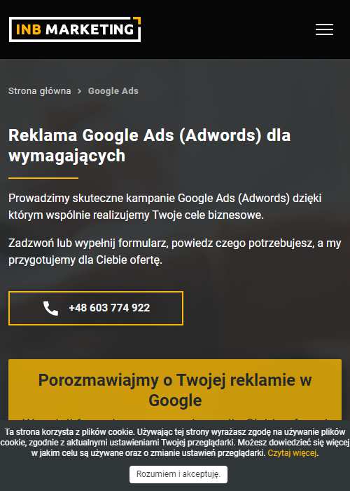 kampanie reklamowe Google