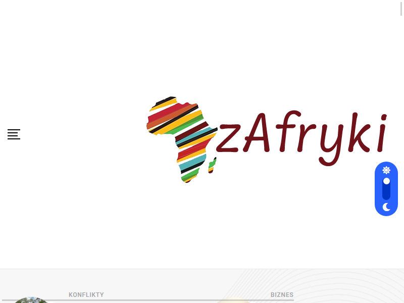 zAfryki.pl - Portal o Afryce