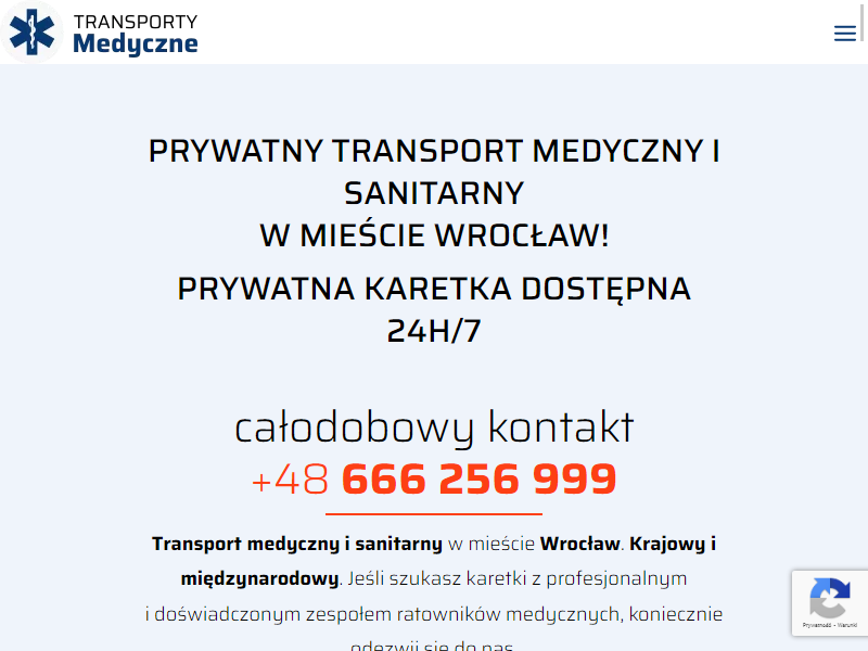 transport sanitarny wrocław